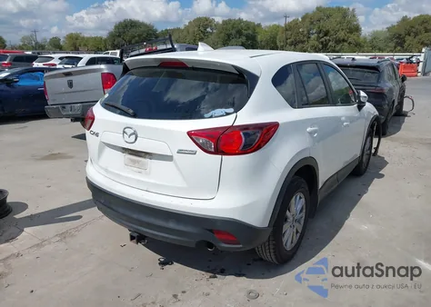 2016 Mazda Cx-5 Touring из США, поврежденный, VIN JM3KE2CY0G0694939